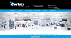 Desktop Screenshot of erlab.com